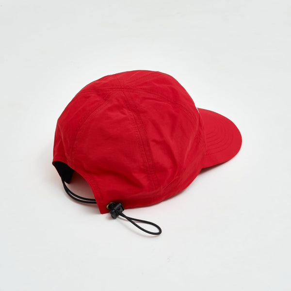 【SAVE SHOCK|セーブショック】HIKE MOUNTAIN GREAT AGAIN CAP/ハイクマウンテングレートアゲインキャップ(RED)