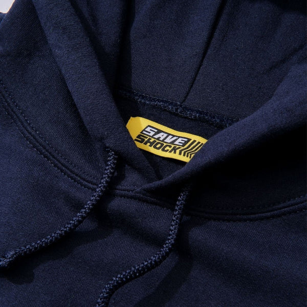 【SAVE SHOCK|セーブショック】MOUAPA HOODIE/モウアパフーディー(NAVY)