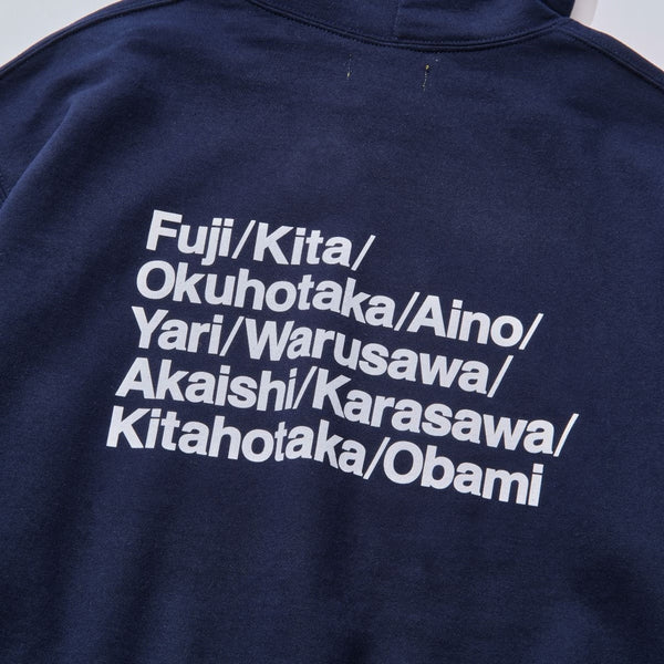 【SAVE SHOCK|セーブショック】MOUAPA HOODIE/モウアパフーディー(NAVY)