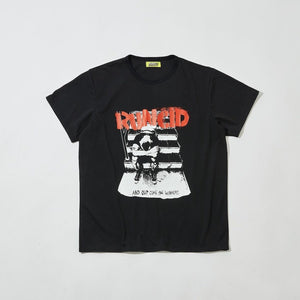 【SAVE SHOCK|セーブショック】PUNK RUN T/パンクランティー(BLACK)