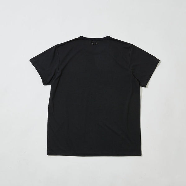 【SAVE SHOCK|セーブショック】PUNK RUN T/パンクランティー(BLACK)