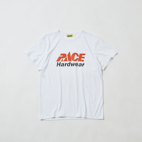 【SAVE SHOCK|セーブショック】RACE T/レースティー(WHITE)