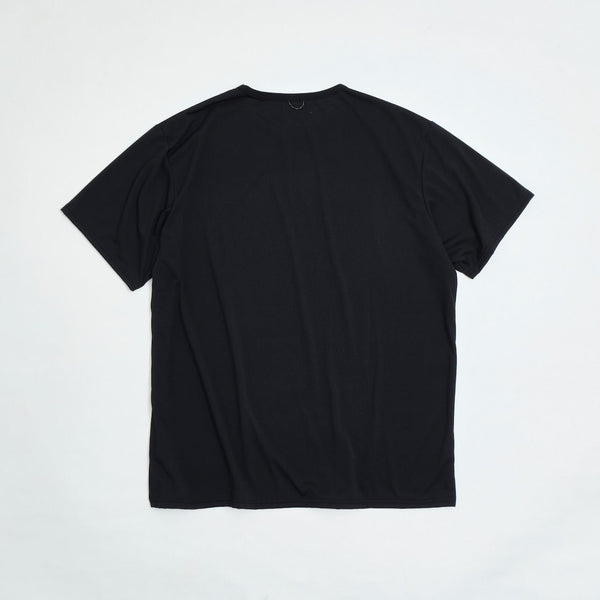 【SAVESHOCK|セーブショック】SATM TEE/SATM ティー(BLACK)