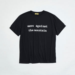 【SAVESHOCK|セーブショック】SATM TEE/SATM ティー(BLACK)