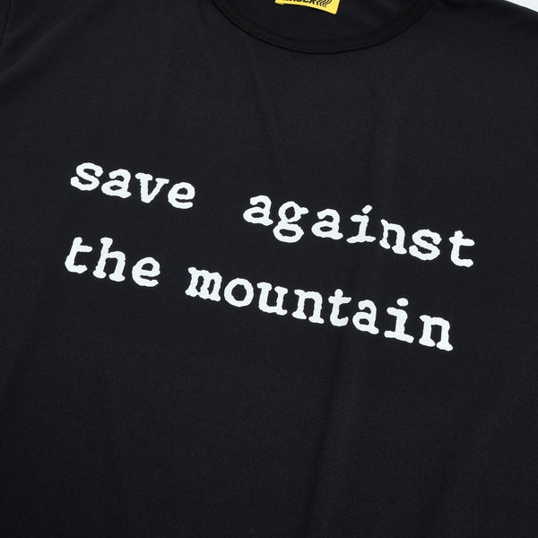 【SAVESHOCK|セーブショック】SATM TEE/SATM ティー(BLACK)