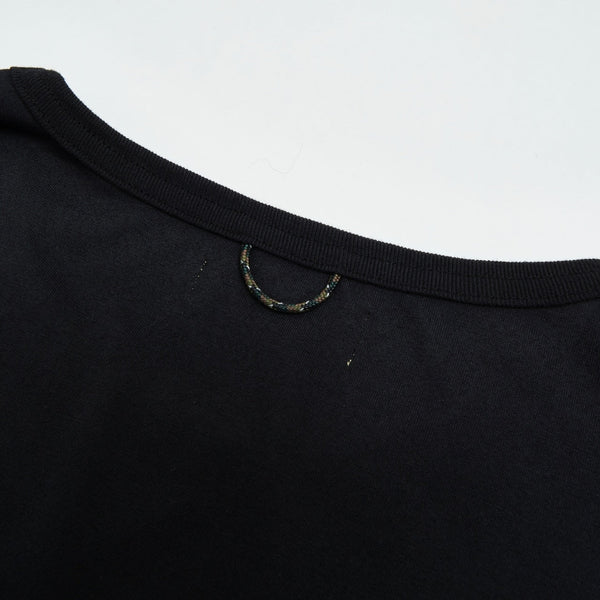 【SAVESHOCK|セーブショック】SATM TEE/SATM ティー(BLACK)