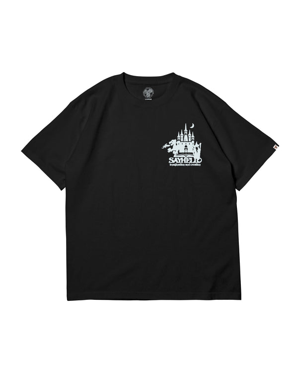 【SAYHELLO|セイハロー】D.O.X - 3 S/S TEE/ドックス - 3 S/Sティー(BLACK) - STREAM【SAYHELLO|セイハロー】D.O.X - 3 S/S TEE/ドックス - 3 S/Sティー(BLACK)STREAMM