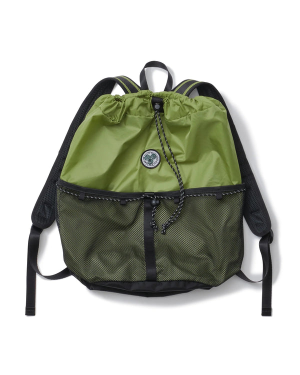 【SAYHELLO|セイハロー】NEW DAILY MESH BAG/ニューデイリーメッシュバック(OLIVE) - STREAM【SAYHELLO|セイハロー】NEW DAILY MESH BAG/ニューデイリーメッシュバック(OLIVE)STREAMONE SIZE