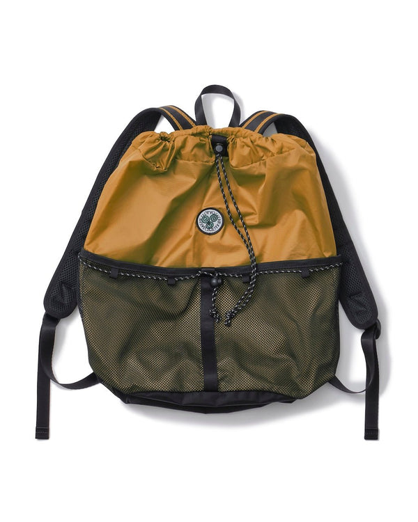 【SAYHELLO|セイハロー】NEW DAYILY MESH BAG/ニューデイリーメッシュバッグ(BLACK , RUST) - STREAM【SAYHELLO|セイハロー】NEW DAYILY MESH BAG/ニューデイリーメッシュバッグ(BLACK , RUST)STREAMRUSTONE SIZE