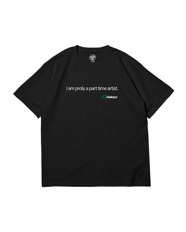 【SAYHELLO|セイハロー】PROBABIY TEE/プロバブリィティー(WHITE , BLACK) - STREAM【SAYHELLO|セイハロー】PROBABIY TEE/プロバブリィティー(WHITE , BLACK)STREAMBLACKM