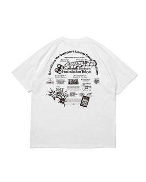 【SAYHELLO|セイハロー】PROBABIY TEE/プロバブリィティー(WHITE , BLACK) - STREAM【SAYHELLO|セイハロー】PROBABIY TEE/プロバブリィティー(WHITE , BLACK)STREAMWHITEM