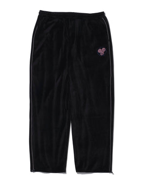 【SAYHELLO|セイハロー】ROCK STAR HOLIDAY VELOUR PANTS/ロックスターホリデーべロアパンツ(BLACK) - STREAM【SAYHELLO|セイハロー】ROCK STAR HOLIDAY VELOUR PANTS/ロックスターホリデーべロアパンツ(BLACK)STREAMBLACKS