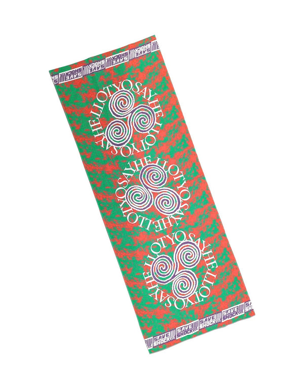 【SAYHELLO|セイハロー】SAVESHOCK SUMMER TENUGUI 25/セーブショックサマーテヌグイ25(AUTUMN MOUTAIN) - STREAM【SAYHELLO|セイハロー】SAVESHOCK SUMMER TENUGUI 25/セーブショックサマーテヌグイ25(AUTUMN MOUTAIN)STREAMONE SIZE