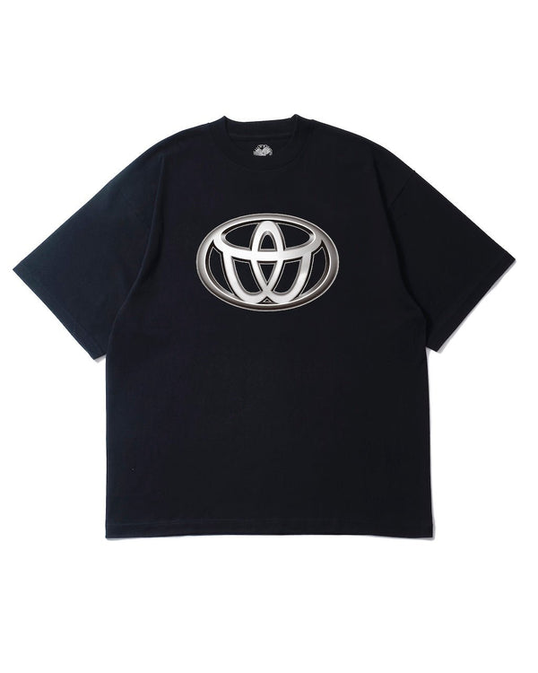 【SAYHELLO|セイハロー】TEAM WOLF TEE/チームウルフティー(NAVY , BLACK) - STREAM【SAYHELLO|セイハロー】TEAM WOLF TEE/チームウルフティー(NAVY , BLACK)STREAMBLACKM