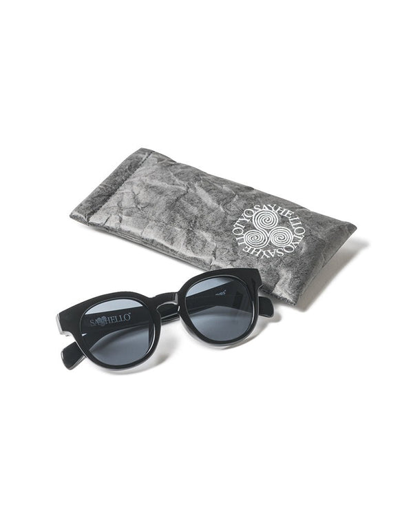 【SAYHELLO|セイハロー】THE SLAP EYES NO,1/ザスラップアイズNO,1(GREY , BLACK) - STREAM【SAYHELLO|セイハロー】THE SLAP EYES NO,1/ザスラップアイズNO,1(GREY , BLACK)STREAMBLACKONE SIZE