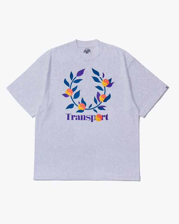 【SAYHELLO|セイハロー】TRANSPORT S/S TEE/トランスポートS/Sティー(ASH) - STREAM【SAYHELLO|セイハロー】TRANSPORT S/S TEE/トランスポートS/Sティー(ASH)STREAMS