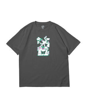 【SAYHELLO|セイハロー】TREES TEE/トリーズティー(SUMI) - STREAM【SAYHELLO|セイハロー】TREES TEE/トリーズティー(SUMI)STREAMM