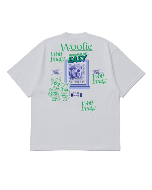 【SAYHELLO|セイハロー】VIDEO TEE/ビデオティー(WHITE) - STREAM【SAYHELLO|セイハロー】VIDEO TEE/ビデオティー(WHITE)STREAMWHITEM