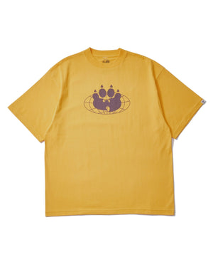 【SAYHELLO|セイハロー】WOOFIE CLAN S/S TEE/ウーフィクランS/Sティー(GOLD,BLACK) - STREAM【SAYHELLO|セイハロー】WOOFIE CLAN S/S TEE/ウーフィクランS/Sティー(GOLD,BLACK)STREAMGOLDM