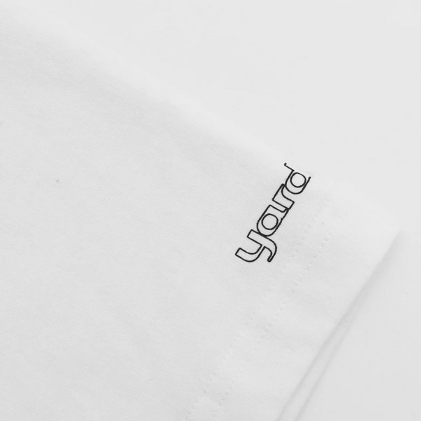 【YARDSALE|ヤードセール】BONG T-SHIRT/ボングTシャツ(WHITE)