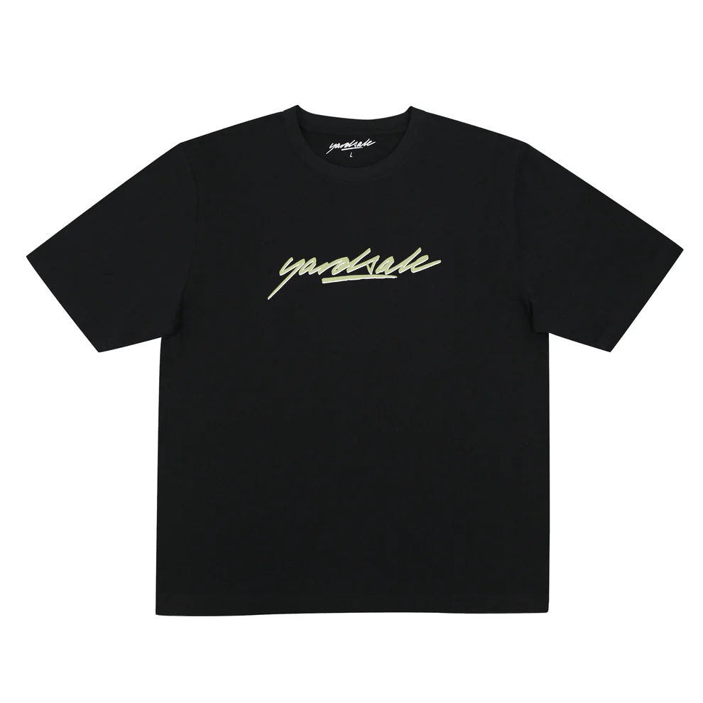 スクリプト Tシャツ(BLACK) YARDSALE(ヤードセール)公式通販 正規取扱店 INSECT(インセクト) 山陰 島根 松江 – STREAM