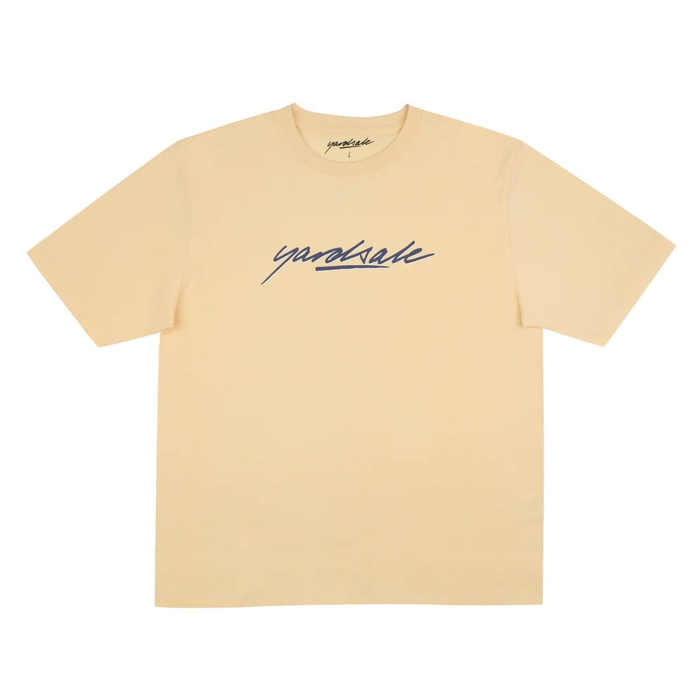 スクリプト Tシャツ(YELLOW) YARDSALE(ヤードセール)公式通販 正規取扱店 INSECT(インセクト) 山陰 島根 松江 –  STREAM