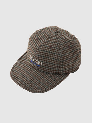 【SEDAN ALL - PURPOSE | セダンオールパーパス】CLASSIC LOGO TECH WOOL CAP/クラシックロゴテックウールキャップ(GREY PLAID) - STREAM【SEDAN ALL - PURPOSE | セダンオールパーパス】CLASSIC LOGO TECH WOOL CAP/クラシックロゴテックウールキャップ(GREY PLAID)STREAMONE SIZE