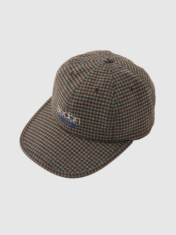 【SEDAN ALL - PURPOSE | セダンオールパーパス】CLASSIC LOGO TECH WOOL CAP/クラシックロゴテックウールキャップ(GREY PLAID) - STREAM【SEDAN ALL - PURPOSE | セダンオールパーパス】CLASSIC LOGO TECH WOOL CAP/クラシックロゴテックウールキャップ(GREY PLAID)STREAMONE SIZE
