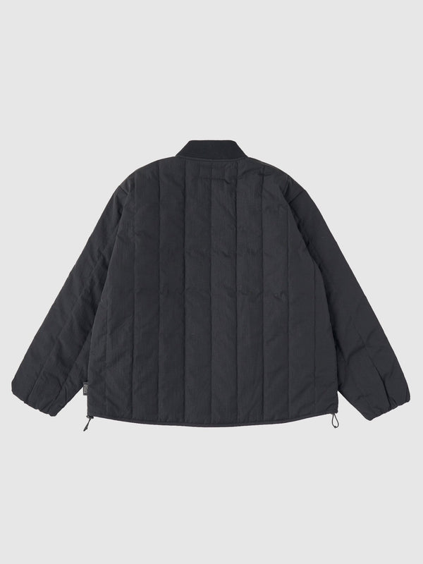 【SEDAN ALL - PURPOSE | セダンオールパーパス】DICKIES/QUILTED WORK JACKET/ディッキーズキルティングワークジャケット(OIL BLACK) - STREAM【SEDAN ALL - PURPOSE | セダンオールパーパス】DICKIES/QUILTED WORK JACKET/ディッキーズキルティングワークジャケット(OIL BLACK)STREAMM