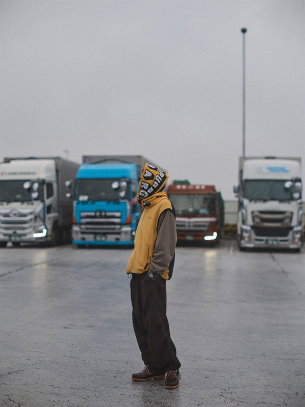 【SEDAN ALL - PURPOSE | セダンオールパーパス】FOOTBALL SCARF/フットボールスカーフ(YELLOW) - STREAM【SEDAN ALL - PURPOSE | セダンオールパーパス】FOOTBALL SCARF/フットボールスカーフ(YELLOW)STREAMONE SIZE