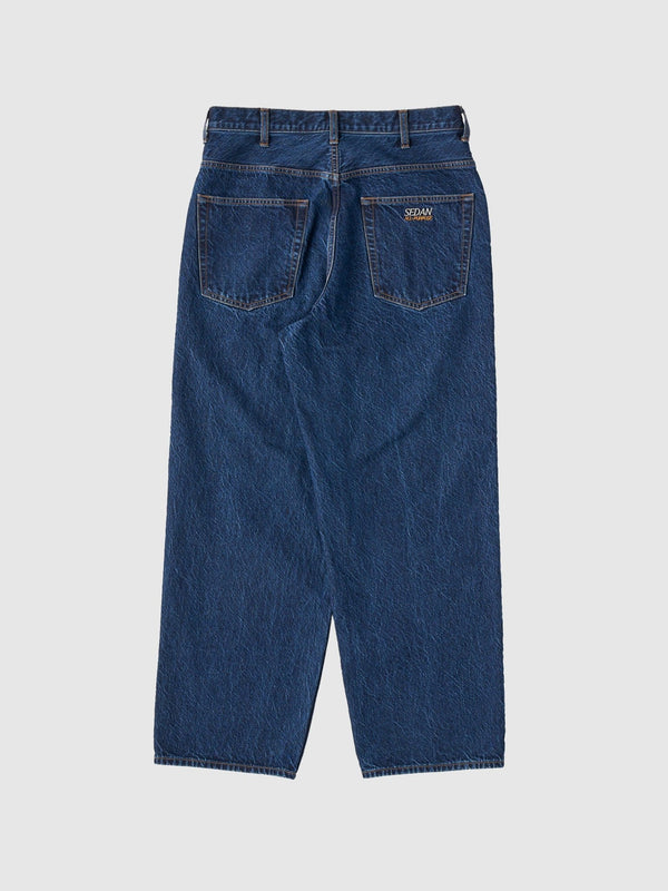 【SEDAN ALL - PURPOSE | セダンオールパーパス】OG LOGO CLASSIC FIT JEANS/オージーロゴクラシックフィットジーンズ(INDIGO) - STREAM【SEDAN ALL - PURPOSE | セダンオールパーパス】OG LOGO CLASSIC FIT JEANS/オージーロゴクラシックフィットジーンズ(INDIGO)STREAMM