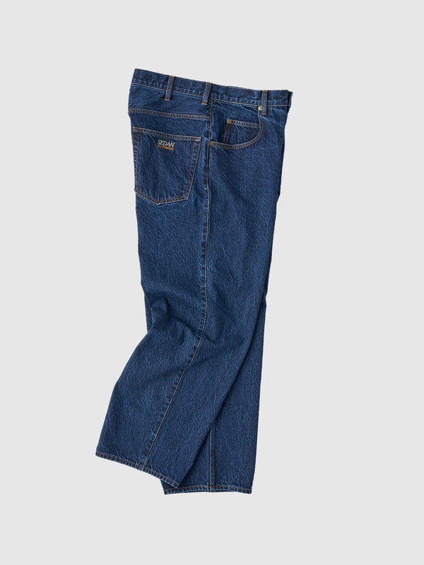 【SEDAN ALL - PURPOSE | セダンオールパーパス】OG LOGO CLASSIC FIT JEANS/オージーロゴクラシックフィットジーンズ(INDIGO) - STREAM【SEDAN ALL - PURPOSE | セダンオールパーパス】OG LOGO CLASSIC FIT JEANS/オージーロゴクラシックフィットジーンズ(INDIGO)STREAMM
