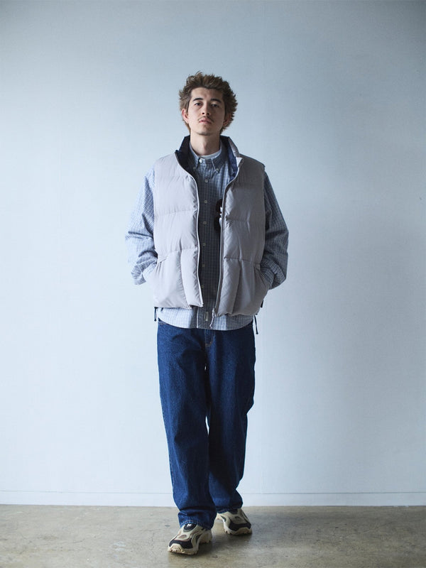 【SEDAN ALL - PURPOSE | セダンオールパーパス】OG LOGO CLASSIC FIT JEANS/オージーロゴクラシックフィットジーンズ(INDIGO) - STREAM【SEDAN ALL - PURPOSE | セダンオールパーパス】OG LOGO CLASSIC FIT JEANS/オージーロゴクラシックフィットジーンズ(INDIGO)STREAMM