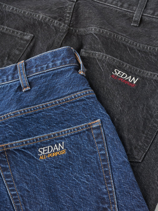 【SEDAN ALL - PURPOSE | セダンオールパーパス】OG LOGO CLASSIC FIT JEANS/オージーロゴクラシックフィットジーンズ(INDIGO) - STREAM【SEDAN ALL - PURPOSE | セダンオールパーパス】OG LOGO CLASSIC FIT JEANS/オージーロゴクラシックフィットジーンズ(INDIGO)STREAMM
