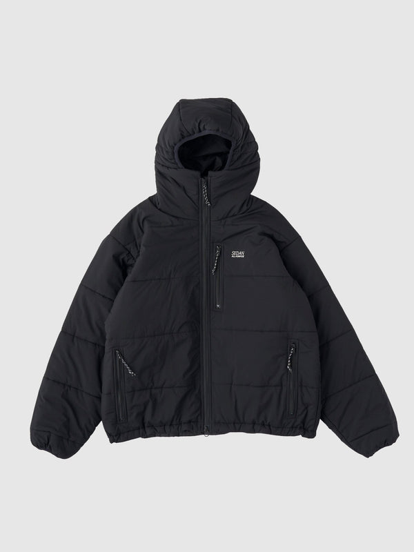 【SEDAN ALL - PURPOSE | セダンオールパーパス】POLAR PUFF PARKA/ポーラーパフパーカー(BLACK) - STREAM【SEDAN ALL - PURPOSE | セダンオールパーパス】POLAR PUFF PARKA/ポーラーパフパーカー(BLACK)STREAMM