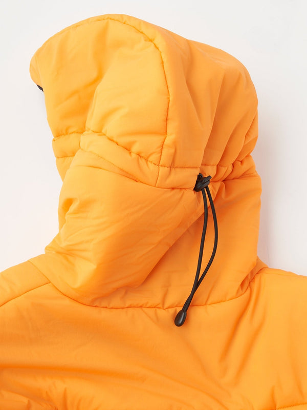 【SEDAN ALL - PURPOSE | セダンオールパーパス】POLAR PUFF PARKA/ポーラーパフパーカー(MANGO YELLOW) - STREAM【SEDAN ALL - PURPOSE | セダンオールパーパス】POLAR PUFF PARKA/ポーラーパフパーカー(MANGO YELLOW)STREAMM