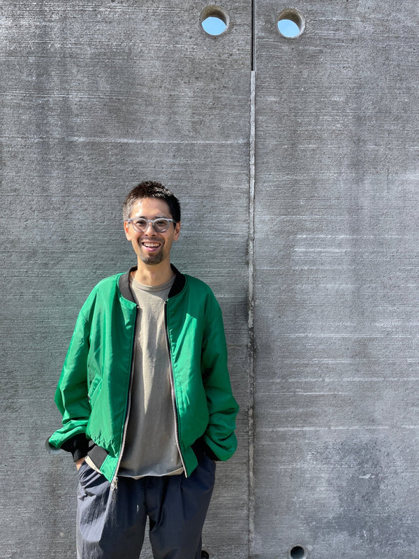 【SEDAN ALL - PURPOSE | セダンオールパーパス】REVERASIBLE CORDURA FLIGHT JACKET/リバーシブルコーデュラフライトジャケット(BLACK) - STREAM【SEDAN ALL - PURPOSE | セダンオールパーパス】REVERASIBLE CORDURA FLIGHT JACKET/リバーシブルコーデュラフライトジャケット(BLACK)STREAMM