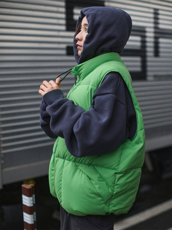 【SEDAN ALL - PURPOSE | セダンオールパーパス】REVERSIBLE DOWN VEST/リバーシブルダウンベスト(SPROTUT×BLACK) - STREAM【SEDAN ALL - PURPOSE | セダンオールパーパス】REVERSIBLE DOWN VEST/リバーシブルダウンベスト(SPROTUT×BLACK)STREAMM