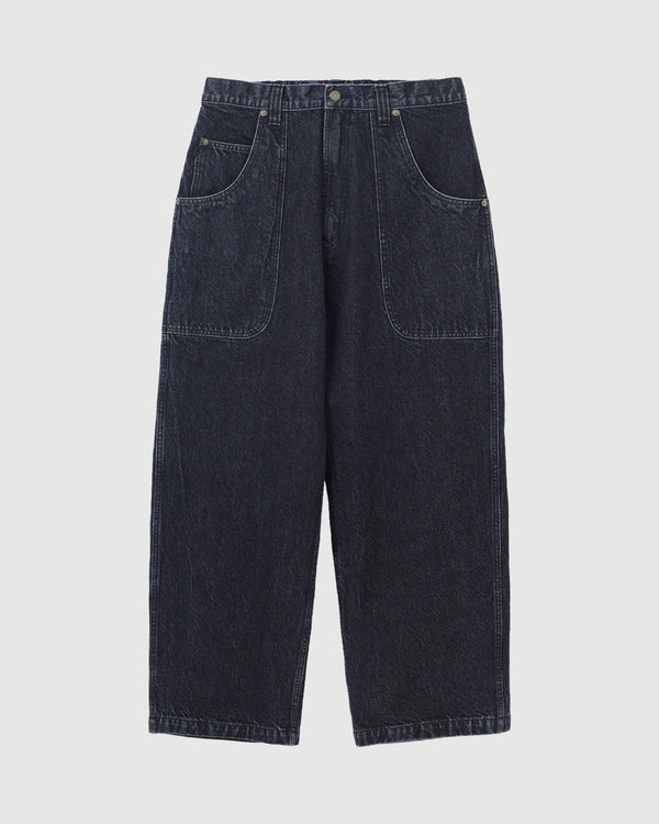 【SEDAN ALL - PURPOSE|セダンオールパーパス】BAGGY FIT BAKER JEANS/バギーフィットベイカージーンズ(BLACK) - STREAM【SEDAN ALL - PURPOSE|セダンオールパーパス】BAGGY FIT BAKER JEANS/バギーフィットベイカージーンズ(BLACK)STREAMBLACKM