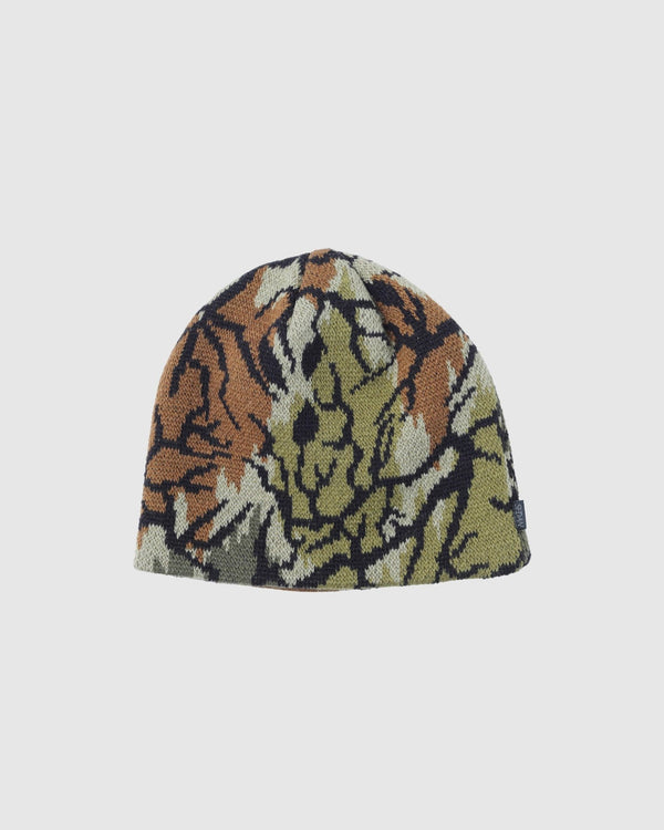 【SEDAN ALL - PURPOSE|セダンオールパーパス】CAMOUFAGE BEANIE/カモフラージュビーニー(GREY CAMO , KHAKI CAMO) - STREAM【SEDAN ALL - PURPOSE|セダンオールパーパス】CAMOUFAGE BEANIE/カモフラージュビーニー(GREY CAMO , KHAKI CAMO)STREAMKHAKI CAMOONE SIZE