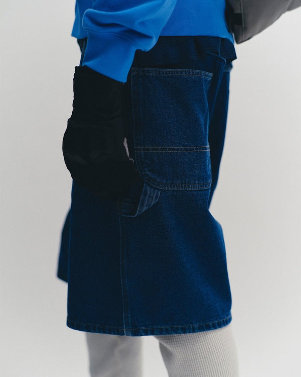 【SEDAN ALL - PURPOSE|セダンオールパーパス】CARPENTER SHORTS/カーペンターショーツ(INDIGO , BLACK) - STREAM【SEDAN ALL - PURPOSE|セダンオールパーパス】CARPENTER SHORTS/カーペンターショーツ(INDIGO , BLACK)STREAMBLACKM
