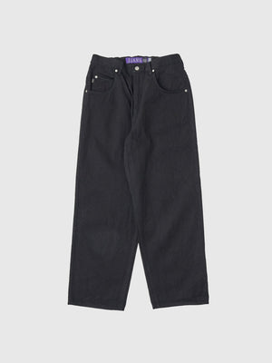 【SEDAN ALL - PURPOSE|セダンオールパーパス】CLASSIC FIT 5P PANTS/クラシックフィット5Pパンツ(BLACK) - STREAM【SEDAN ALL - PURPOSE|セダンオールパーパス】CLASSIC FIT 5P PANTS/クラシックフィット5Pパンツ(BLACK)STREAMM