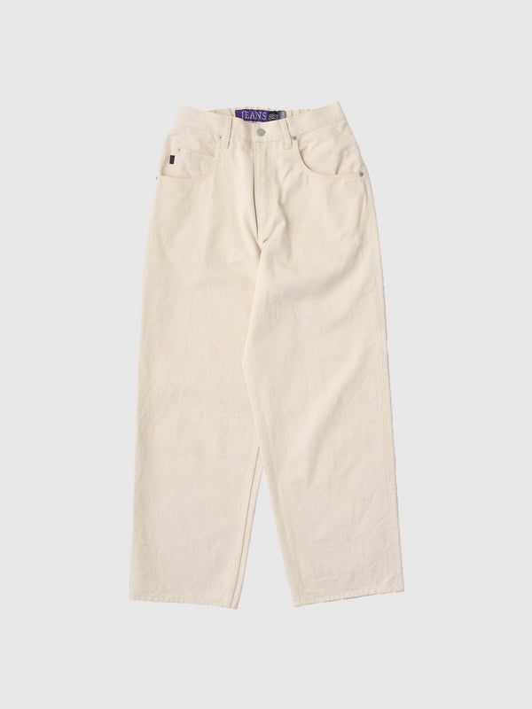 【SEDAN ALL - PURPOSE|セダンオールパーパス】CLASSIC FIT 5P PANTS/クラシックフィット5Pパンツ(IVORY) - STREAM【SEDAN ALL - PURPOSE|セダンオールパーパス】CLASSIC FIT 5P PANTS/クラシックフィット5Pパンツ(IVORY)STREAMM