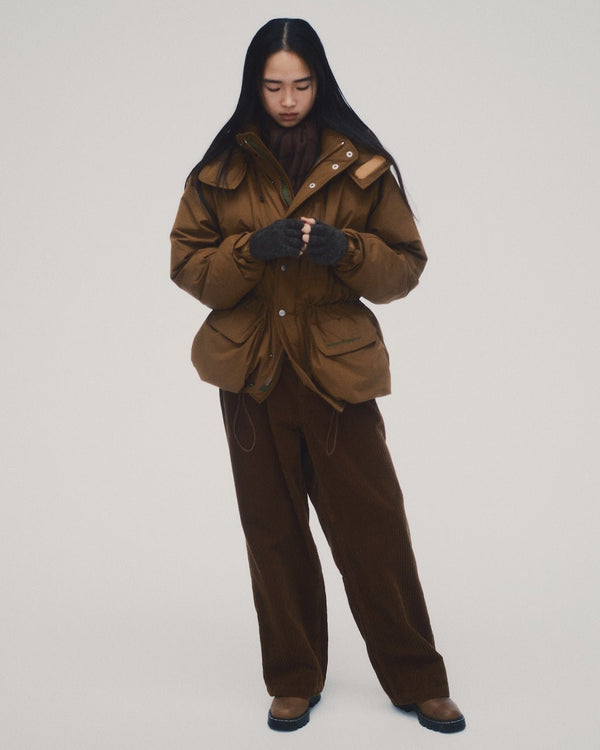 【SEDAN ALL-PURPOSE|セダンオールパーパス】CORDUROY BAGGY JEANS/コーデュロイバギージーンズ(BROWN , BLACK) 正規取扱店舗 公式オンライン通販 島根 松江 26FW 太畝コーデュロイ ワイド