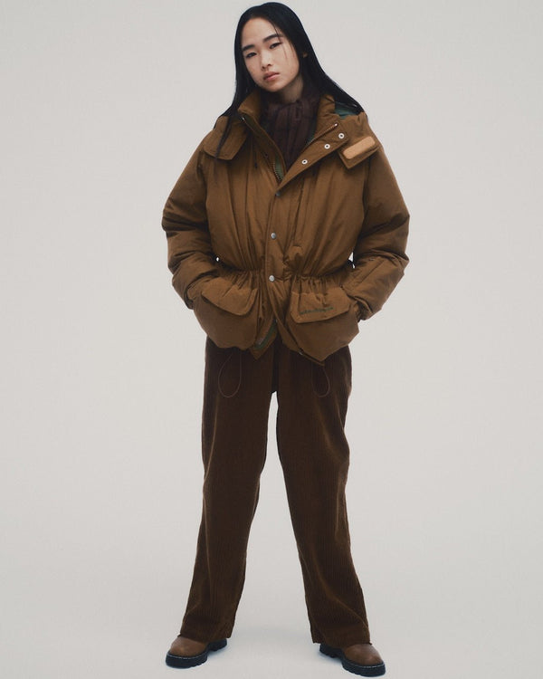 【SEDAN ALL-PURPOSE|セダンオールパーパス】CORDUROY BAGGY JEANS/コーデュロイバギージーンズ(BROWN , BLACK) 正規取扱店舗 公式オンライン通販 島根 松江 26FW 太畝コーデュロイ ワイド