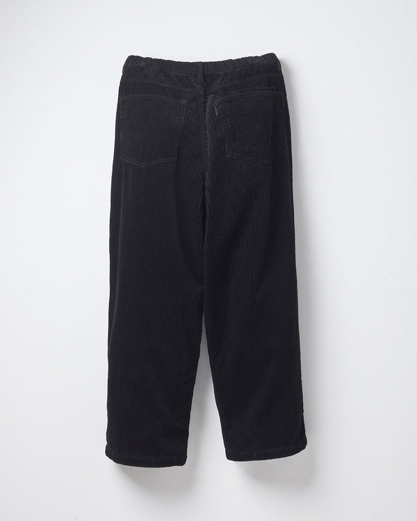 【SEDAN ALL-PURPOSE|セダンオールパーパス】CORDUROY BAGGY JEANS/コーデュロイバギージーンズ(BROWN , BLACK) 正規取扱店舗 公式オンライン通販 島根 松江 26FW 太畝コーデュロイ ワイド