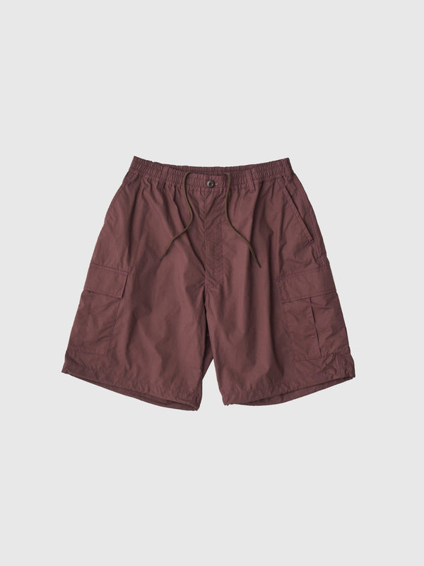 【SEDAN ALL - PURPOSE】COTTON CARGO EASY SHORTS/コットンカーゴイージーショーツ(BURGUNDY,BLACK,OLIVE) - STREAM【SEDAN ALL - PURPOSE】COTTON CARGO EASY SHORTS/コットンカーゴイージーショーツ(BURGUNDY,BLACK,OLIVE)STREAMBURGUNDYM
