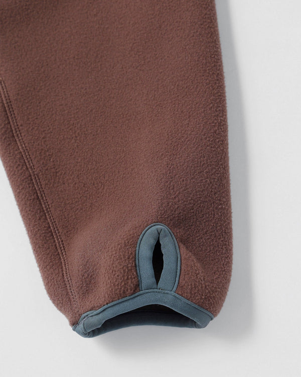 【SEDAN ALL - PURPOSE|セダンオールパーパス】FLEECE FULL ZIP JACKET/フリースフルジップジャケット(HUNTER GREEN , BROWN) - STREAM【SEDAN ALL - PURPOSE|セダンオールパーパス】FLEECE FULL ZIP JACKET/フリースフルジップジャケット(HUNTER GREEN , BROWN)STREAMBROWNM
