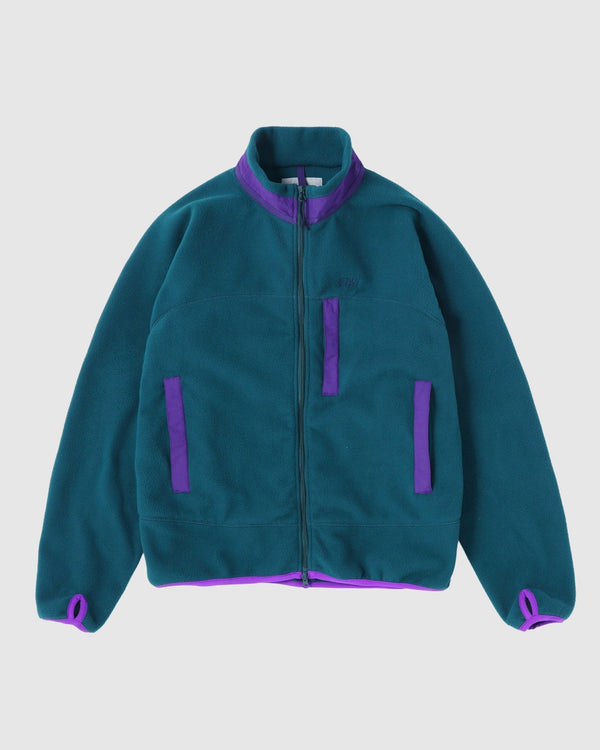 【SEDAN ALL - PURPOSE|セダンオールパーパス】FLEECE FULL ZIP JACKET/フリースフルジップジャケット(HUNTER GREEN , BROWN) - STREAM【SEDAN ALL - PURPOSE|セダンオールパーパス】FLEECE FULL ZIP JACKET/フリースフルジップジャケット(HUNTER GREEN , BROWN)STREAMHUNTER GREENM