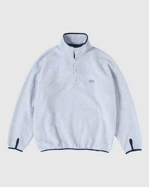 【SEDAN ALL - PURPOSE|セダンオールパーパス】FLEECE SNAP PULLOVER/フリーススナッププルオーバー(ASH , BROWN , BLACK) - STREAM